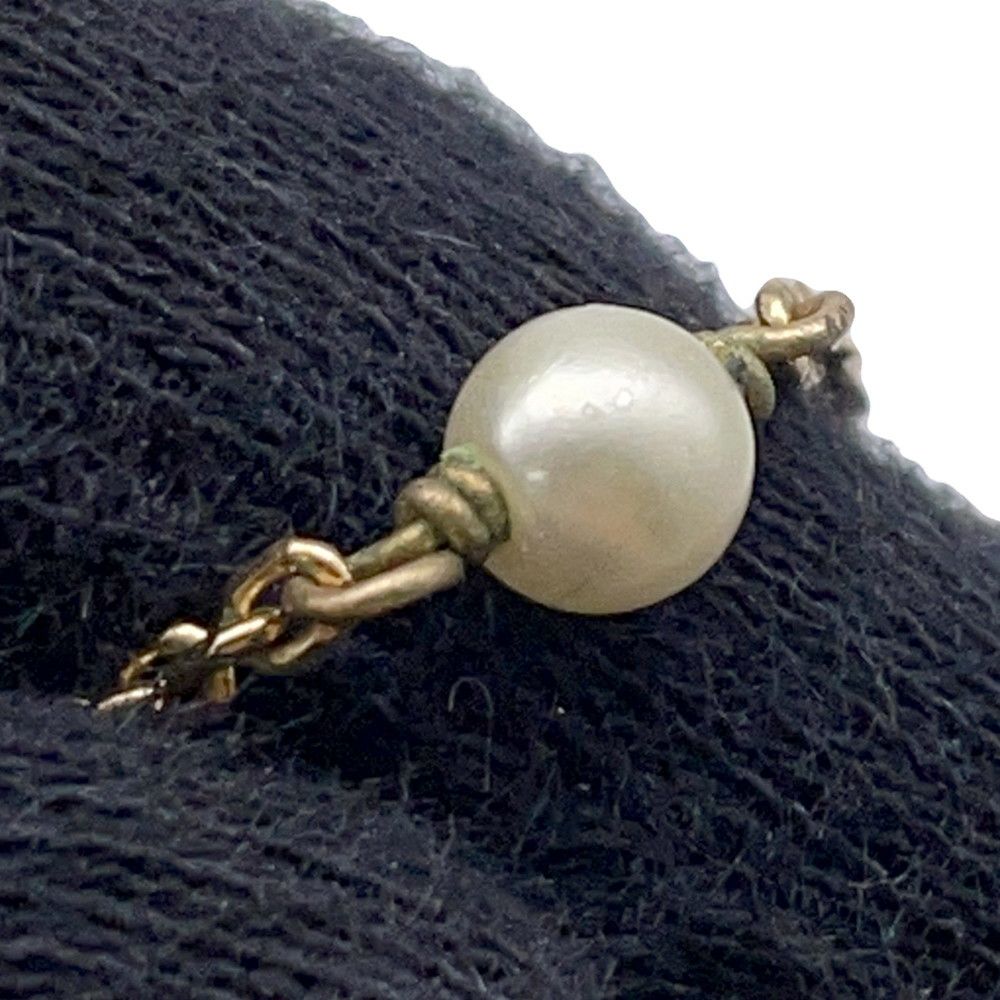 クリスチャン・ディオール ネックレス クレール ディー リュヌ CD フェイクパール ラインストーン N1033CDLCY_D301