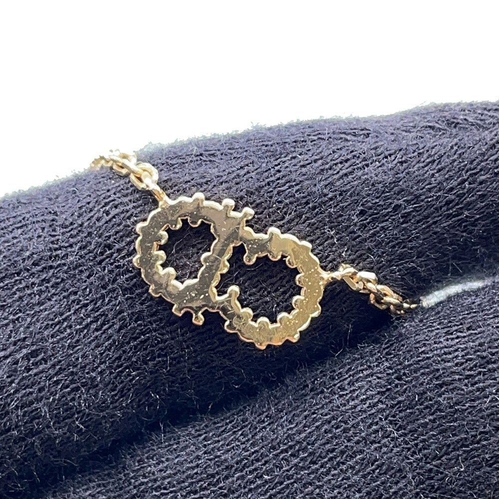 クリスチャン・ディオール ネックレス クレール ディー リュヌ CD フェイクパール ラインストーン N1033CDLCY_D301