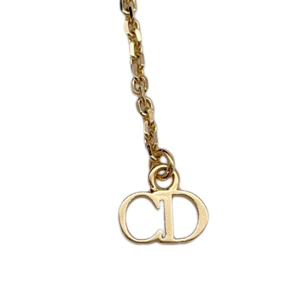 クリスチャン・ディオール ネックレス クレール ディー リュヌ CD フェイクパール ラインストーン N1033CDLCY_D301