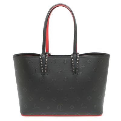 【未使用級】　 クリスチャンルブタン　スタッズ　トートバッグ　希少 Christian Louboutin (クリスチャン ルブタン) レザー スタッズ