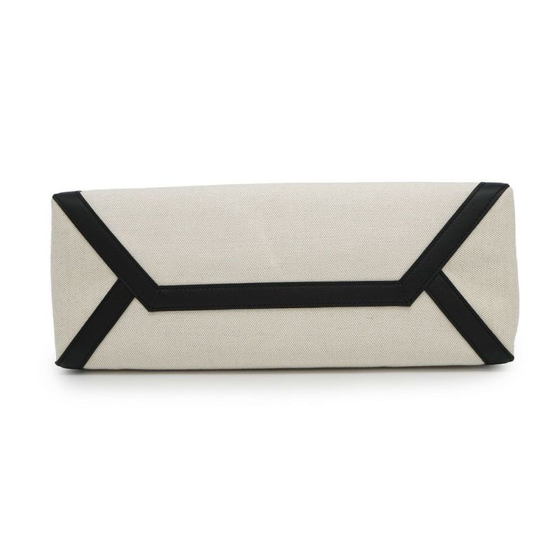 ヴァレンティノ・ガラヴァーニ トートバッグ VLTNロゴ ロックスタッズ キャンバス/レザー TW2B0D21FWB VALENTINO