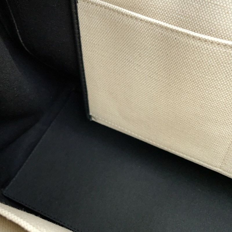 ヴァレンティノ・ガラヴァーニ トートバッグ VLTNロゴ ロックスタッズ キャンバス/レザー TW2B0D21FWB VALENTINO