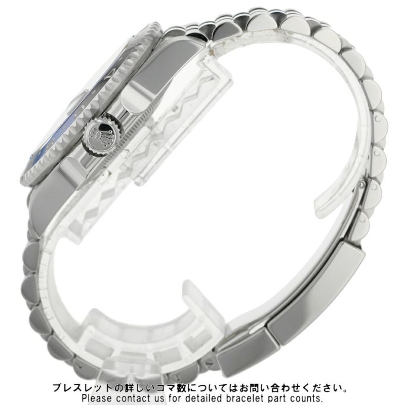 ロレックス GMTマスター2 デイト ランダムシリアル ルーレット 126710BLNR ROLEX 腕時計 黒文字盤