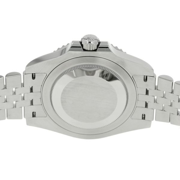 ロレックス GMTマスター2 デイト ランダムシリアル ルーレット 126710BLNR ROLEX 腕時計 黒文字盤