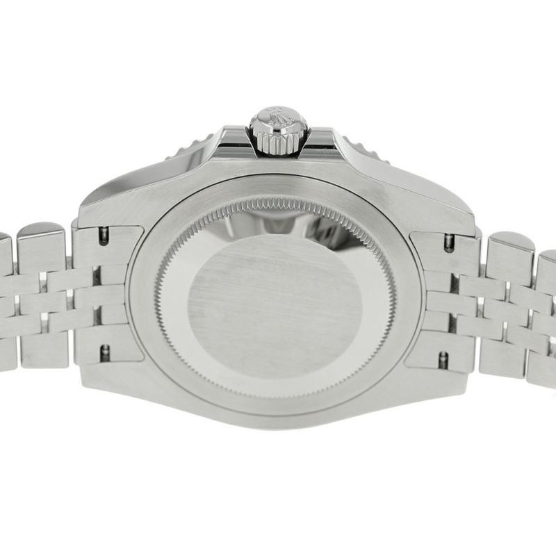 ロレックス GMTマスター2 デイト ランダムシリアル ルーレット 126710BLNR ROLEX 腕時計 黒文字盤