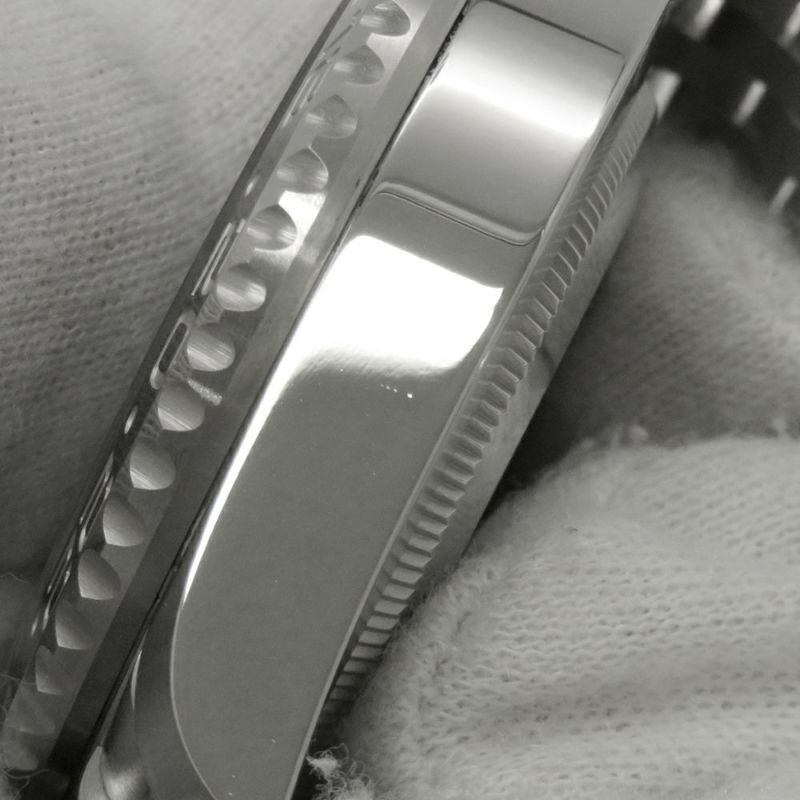 ロレックス GMTマスター2 デイト ランダムシリアル ルーレット 126710BLNR ROLEX 腕時計 黒文字盤