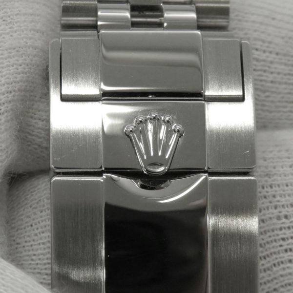 ロレックス GMTマスター2 デイト ランダムシリアル ルーレット 126710BLNR ROLEX 腕時計 黒文字盤