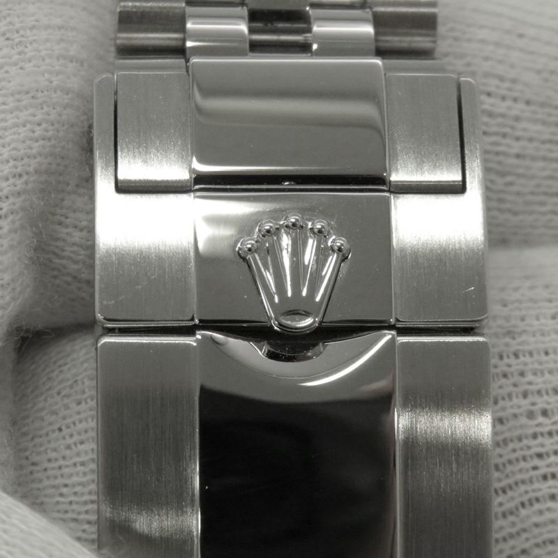 ロレックス GMTマスター2 デイト ランダムシリアル ルーレット 126710BLNR ROLEX 腕時計 黒文字盤