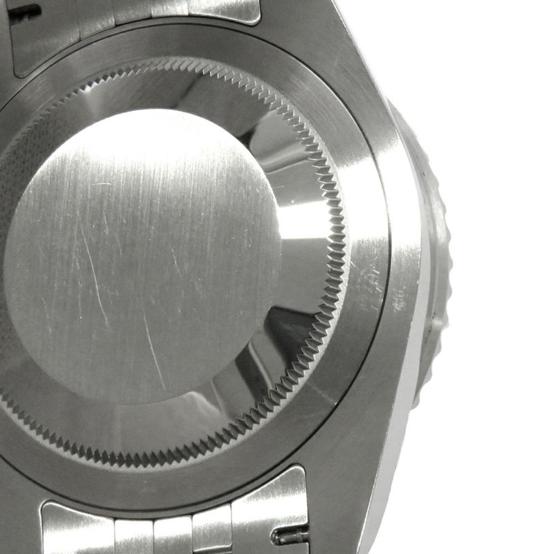 ロレックス GMTマスター2 デイト ランダムシリアル ルーレット 126710BLNR ROLEX 腕時計 黒文字盤