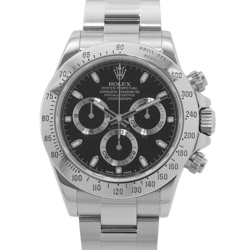 ロレックス コスモグラフ デイトナ G番 116520 ROLEX 腕時計 黒文字盤
