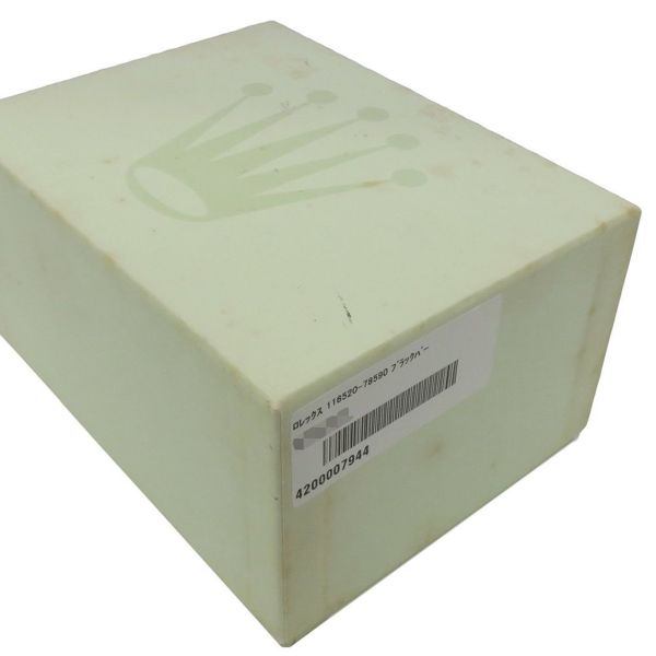 ロレックス コスモグラフ デイトナ G番 116520 ROLEX 腕時計 黒文字盤