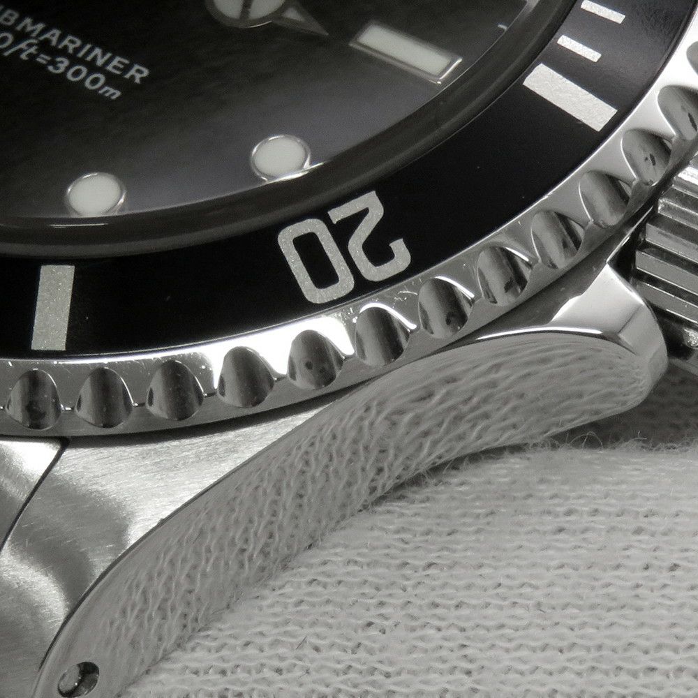 ロレックス サブマリーナ ノンデイト K番 14060M ROLEX 腕時計 黒文字盤