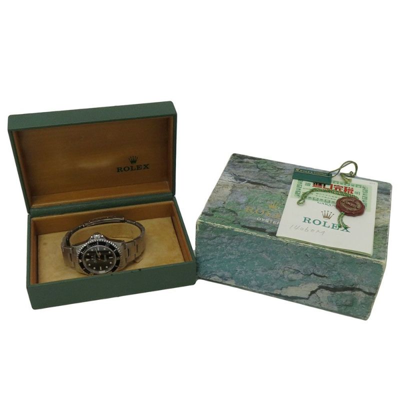 ロレックス サブマリーナ ノンデイト K番 14060M ROLEX 腕時計 黒文字盤