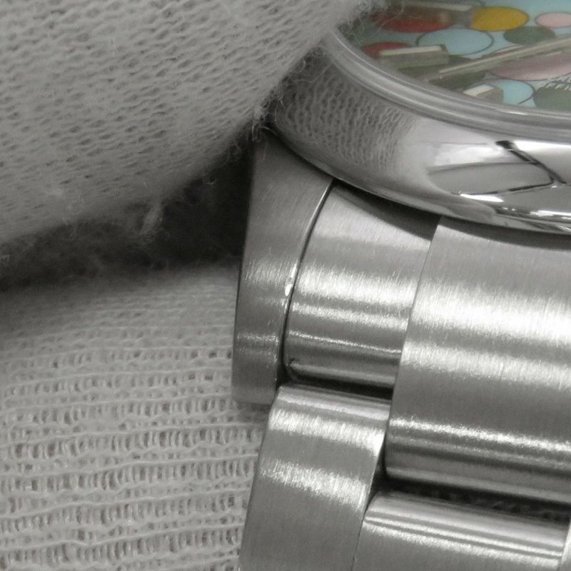 ロレックス オイスターパーペチュアル31 277200 ROLEX レディース ターコイズブルー文字盤