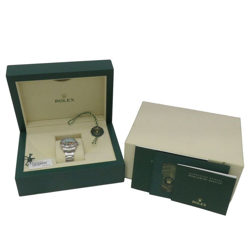 ロレックス オイスターパーペチュアル31 277200 ROLEX レディース ターコイズブルー文字盤