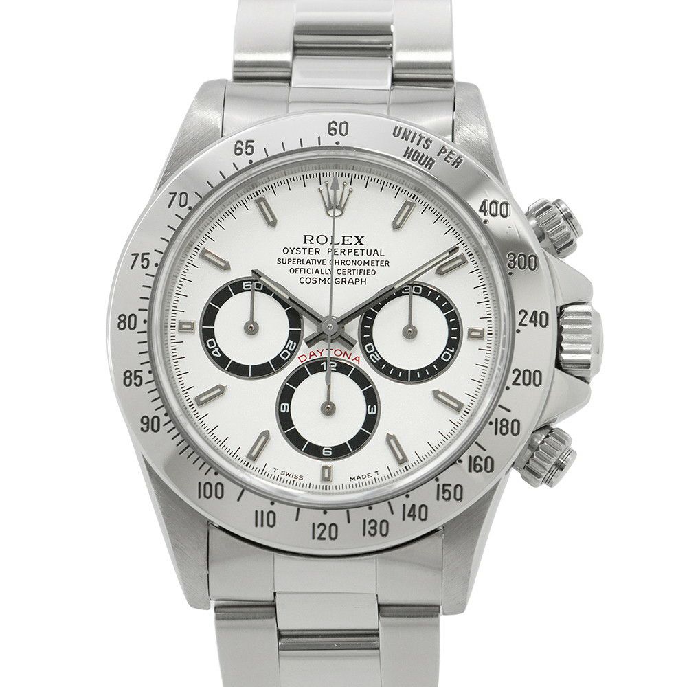 ロレックス コスモグラフ デイトナ W番 16520 ROLEX 腕時計 白文字盤
