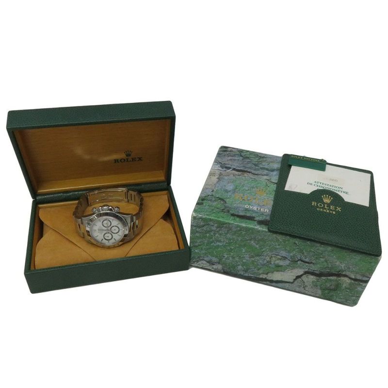 ロレックス コスモグラフ デイトナ W番 16520 ROLEX 腕時計 白文字盤