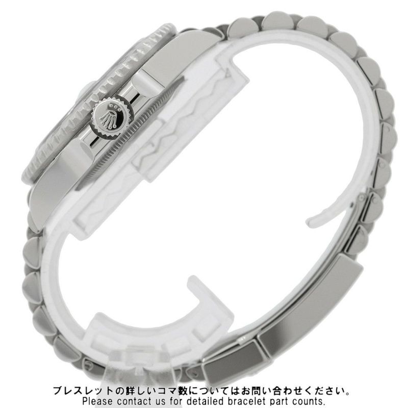 ロレックス GMTマスター2 126710BLRO ROLEX 腕時計 黒文字盤