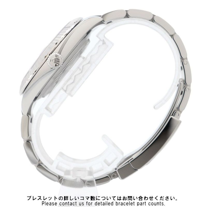 ロレックス デイトジャスト41 SS/K18WGホワイトゴールド 126334 ROLEX 腕時計 ミントグリーン文字盤