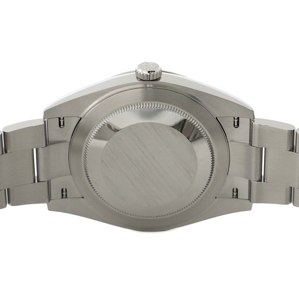 ロレックス デイトジャスト41 SS/K18WGホワイトゴールド 126334 ROLEX 腕時計 ミントグリーン文字盤