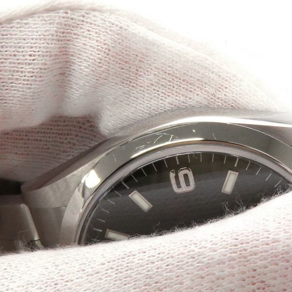 ロレックス エクスプローラー1 K番 114270 ROLEX 腕時計 黒文字盤