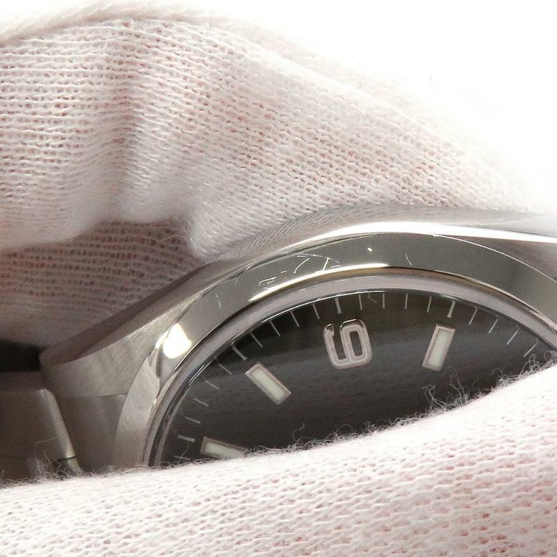 ロレックス エクスプローラー1 K番 114270 ROLEX 腕時計 黒文字盤