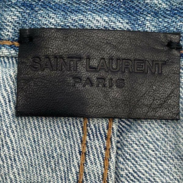 サンローランパリ デニム コットン レディースサイズ27 614443 SAINT LAURENT PARIS ジーパン ボトムス