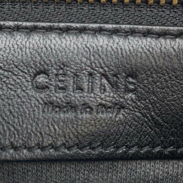 セリーヌ ショルダーバッグ トリオ ラージ レザー 171453ETA CELINE バッグ 黒