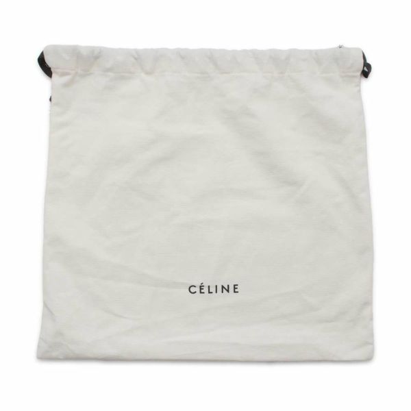 セリーヌ ショルダーバッグ トリオ ラージ レザー 171453ETA CELINE バッグ 黒