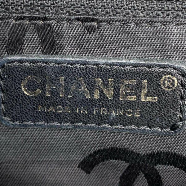 シャネル トートバッグ ココマーク キャビアスキン CHANEL バッグ ショルダー 黒