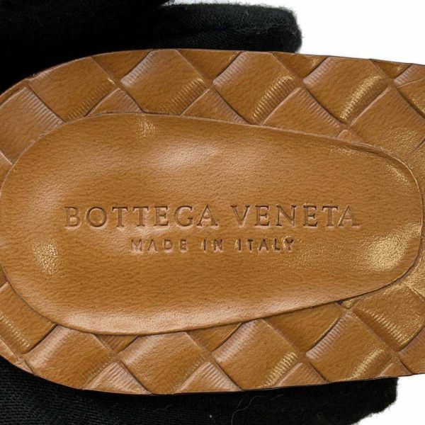 ボッテガヴェネタ サンダル イントレチャート レザー レディースサイズ36 1/2 451728 BOTTEGA VENETA