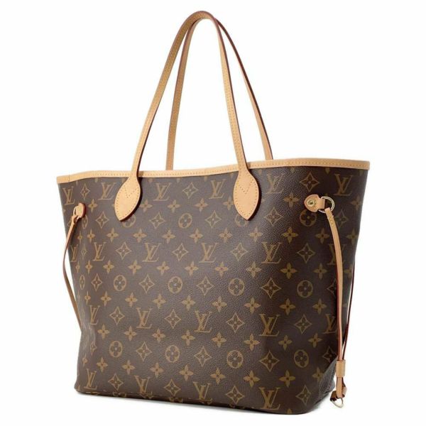 ルイヴィトン トートバッグ モノグラム ネヴァーフルMM ポーチ付き M41177 LOUIS VUITTON ヴィトン バッグ