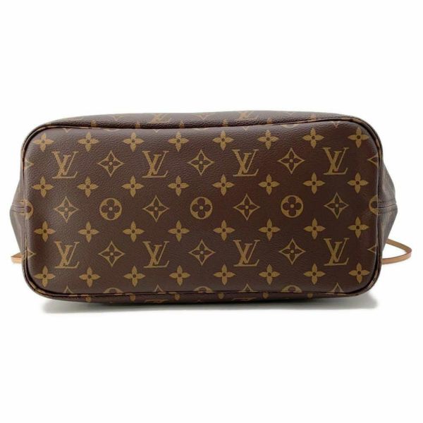 ルイヴィトン トートバッグ モノグラム ネヴァーフルMM ポーチ付き M41177 LOUIS VUITTON ヴィトン バッグ