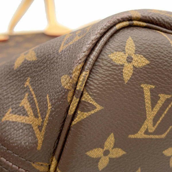 ルイヴィトン トートバッグ モノグラム ネヴァーフルMM ポーチ付き M41177 LOUIS VUITTON ヴィトン バッグ