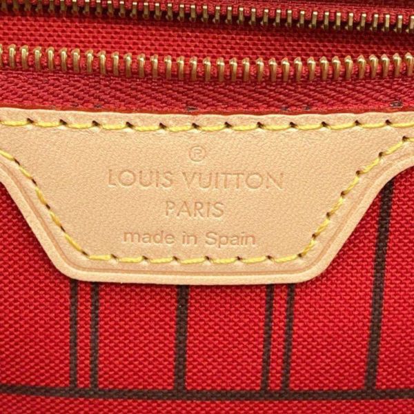 ルイヴィトン トートバッグ モノグラム ネヴァーフルMM ポーチ付き M41177 LOUIS VUITTON ヴィトン バッグ