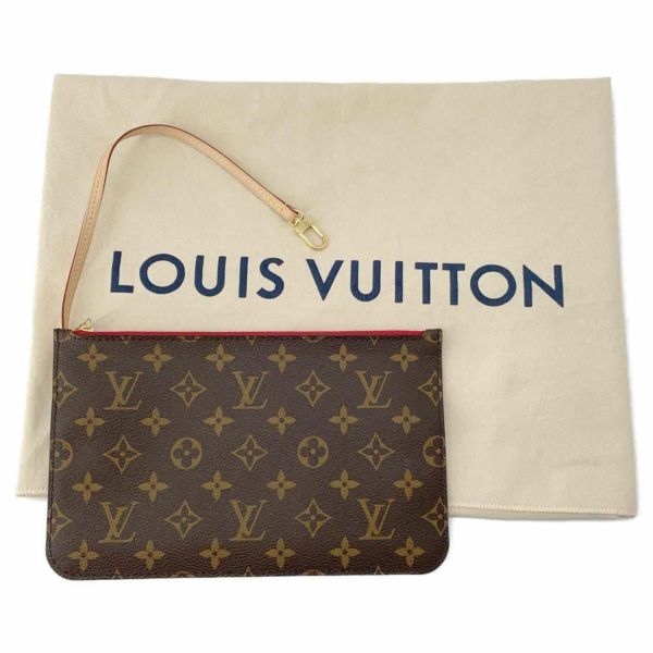 ルイヴィトン トートバッグ モノグラム ネヴァーフルMM ポーチ付き M41177 LOUIS VUITTON ヴィトン バッグ