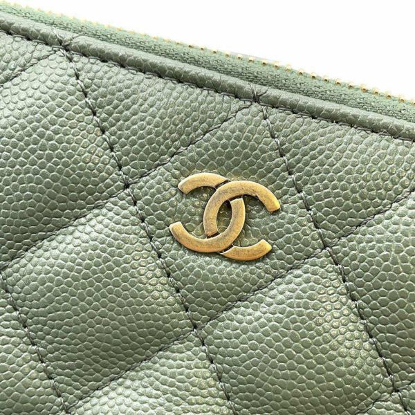 シャネル チェーンウォレット ココマーク マトラッセ キルティング A82527 CHANEL ポシェット 財布