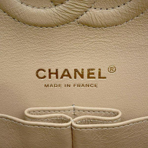 シャネル チェーンショルダーバッグ マトラッセ25 ココマーク キャビアスキン ダブルチェーン A01112 CHANEL