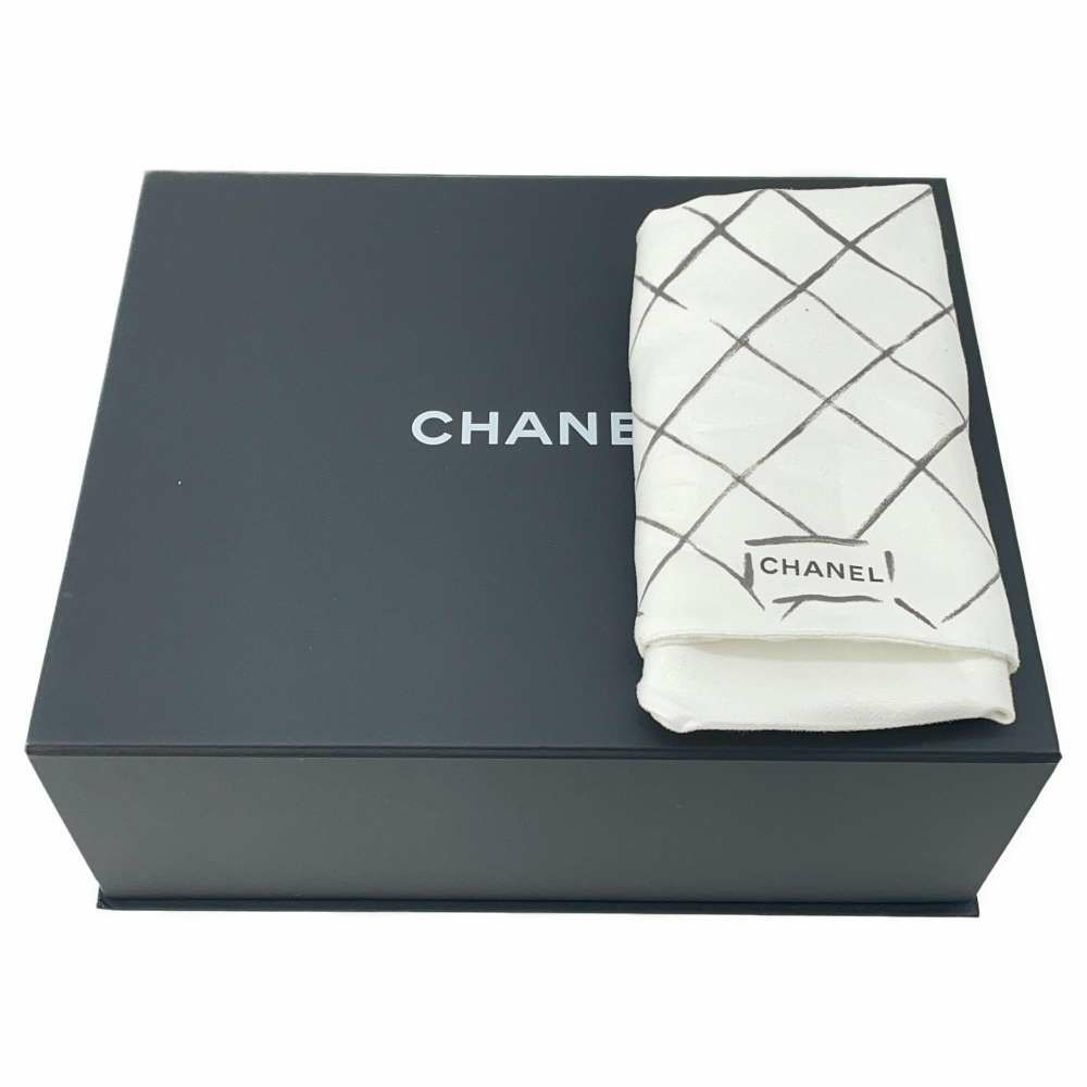 シャネル チェーンショルダーバッグ マトラッセ25 ココマーク キャビアスキン ダブルチェーン A01112 CHANEL