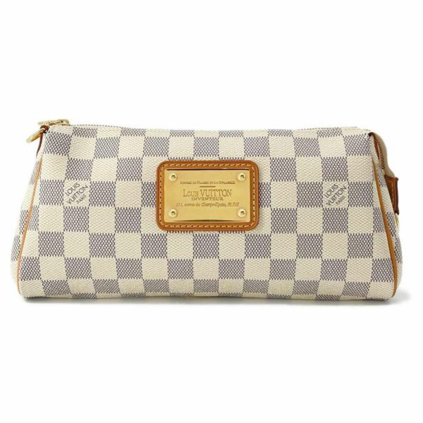 ルイヴィトン ショルダーバッグ ダミエ・アズール エヴァ N55214 LOUIS VUITTON ヴィトン バッグ クラッチバッグ