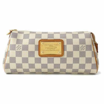 ルイヴィトン ショルダーバッグ ダミエ・アズール エヴァ N55214 LOUIS VUITTON ヴィトン バッグ クラッチバッグ 安心保証