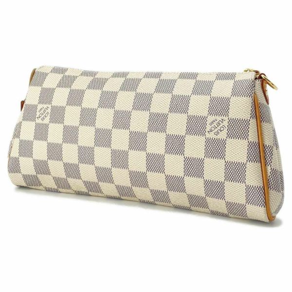 ルイヴィトン ショルダーバッグ ダミエ・アズール エヴァ N55214 LOUIS VUITTON ヴィトン バッグ クラッチバッグ