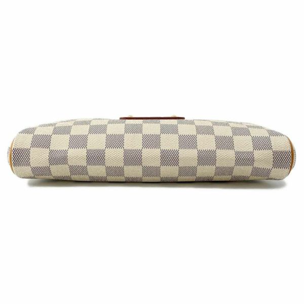 ルイヴィトン ショルダーバッグ ダミエ・アズール エヴァ N55214 LOUIS VUITTON ヴィトン バッグ クラッチバッグ