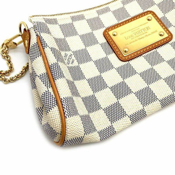 ルイヴィトン ショルダーバッグ ダミエ・アズール エヴァ N55214 LOUIS VUITTON ヴィトン バッグ クラッチバッグ