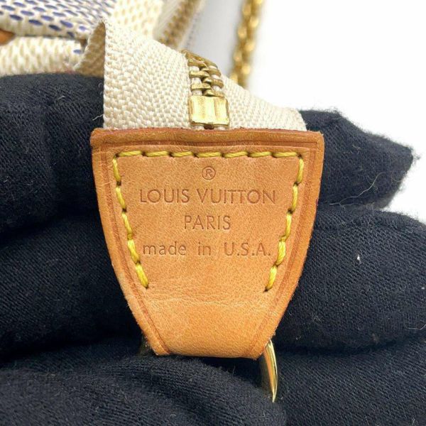 ルイヴィトン ショルダーバッグ ダミエ・アズール エヴァ N55214 LOUIS VUITTON ヴィトン バッグ クラッチバッグ