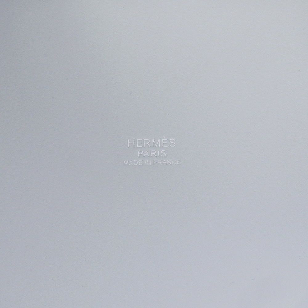 エルメス ハンドバッグ ピコタンロックPM カーゴ グリプラチナ/シルバー金具 トワルゴエラン/スイフト W刻印 HERMES トートバッグ