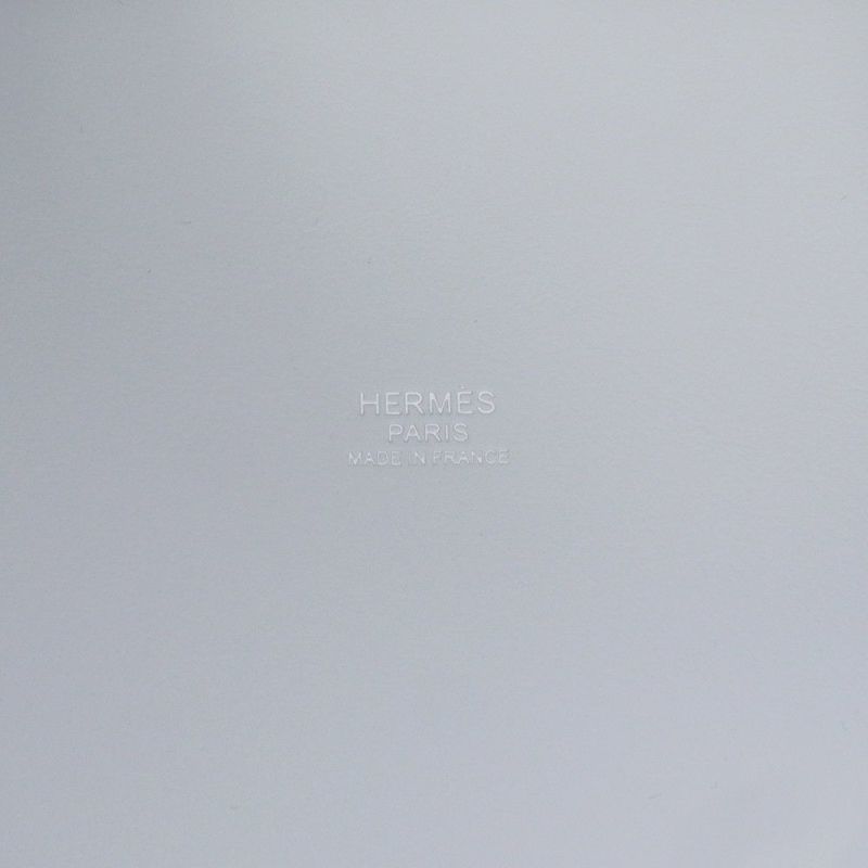 エルメス ハンドバッグ ピコタンロックPM カーゴ グリプラチナ/シルバー金具 トワルゴエラン/スイフト W刻印 HERMES トートバッグ