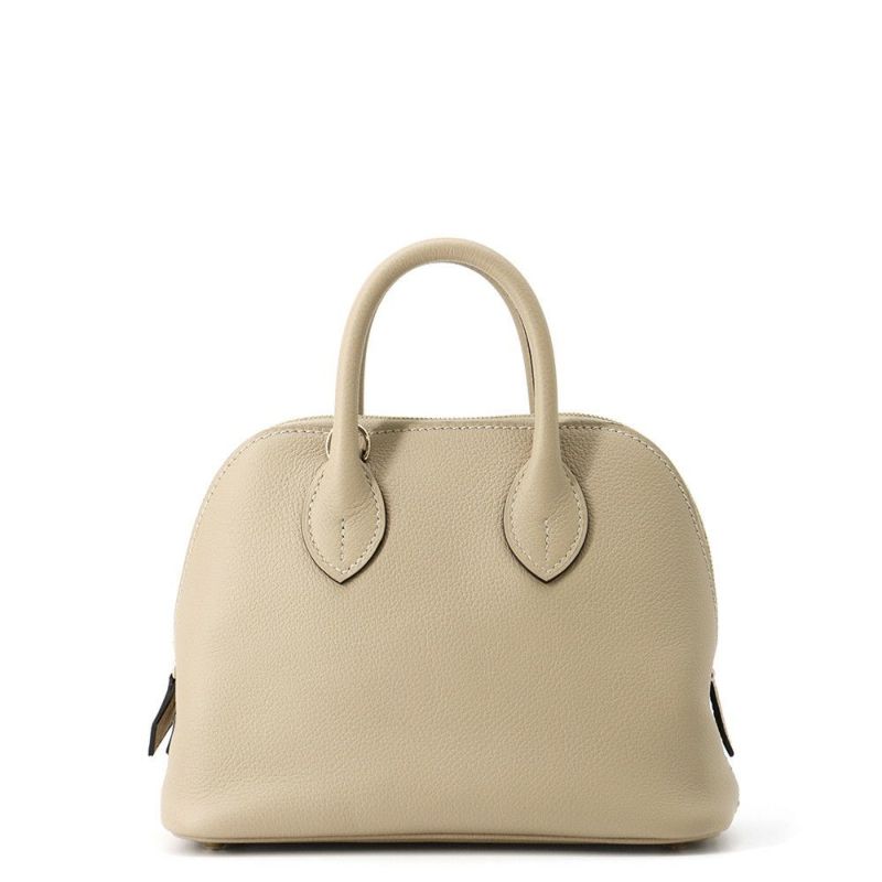 エルメス ボリード1923 ミニ トレンチ/ゴールド金具 エバーカラー K刻印 2wayショルダー