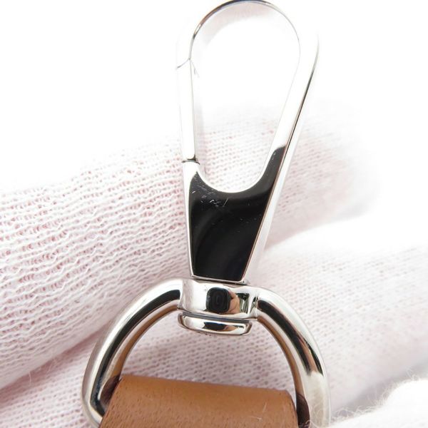 エルメス ショルダーバッグ エブリンTPM 111cm ゴールド/シルバー金具 トリヨンクレマンス W刻印 HERMES Evelyne