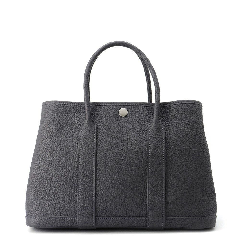 エルメス トートバッグ ガーデンパーティTPM アルドワーズ/シルバー金具 ネゴンダ K刻印 HERMES Garden Party